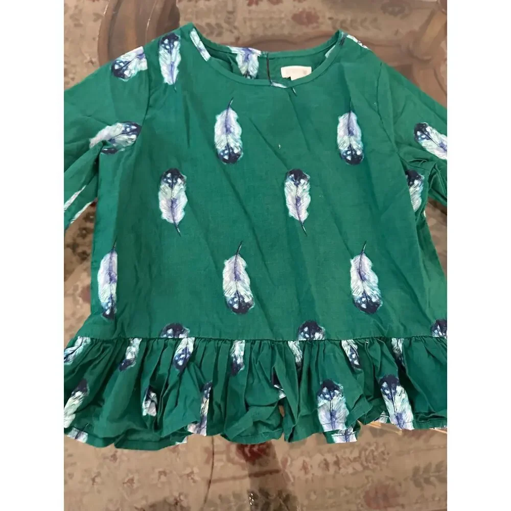 Gymboree kid green